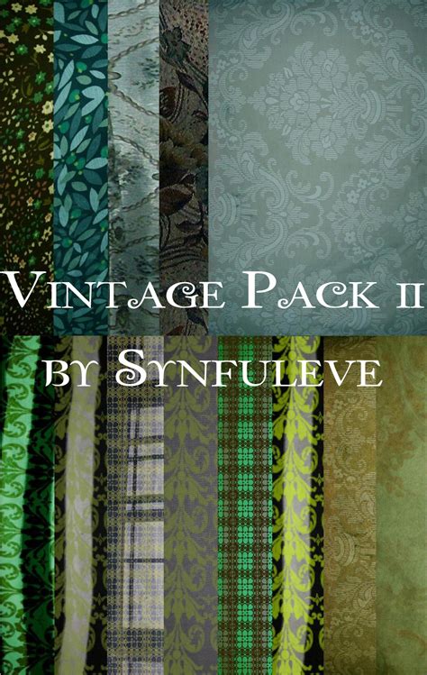 Vintage Textures Pack Ii By Synfuleve On Deviantart