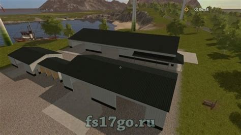 Мод Placeable Morton Buildings для Farming Simulator 2017