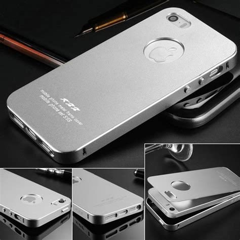 Ultrathin Aluminum Case For Iphone 5 5s Se 2 In 1 Phone Bag Back Cover