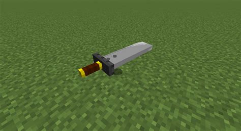 Netherite Buster Sword Minecraft Texture Pack