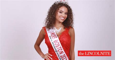 Miss Lincolnshire Runner Up Wins Miss Boston Title