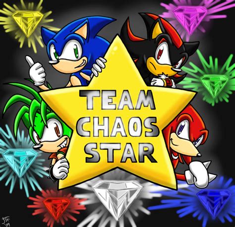 Request Team Chaos Star By Sonicff On Deviantart
