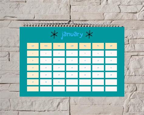 2023 Calendar Calendar 2023 Printable Calendar Digital Etsy Canada