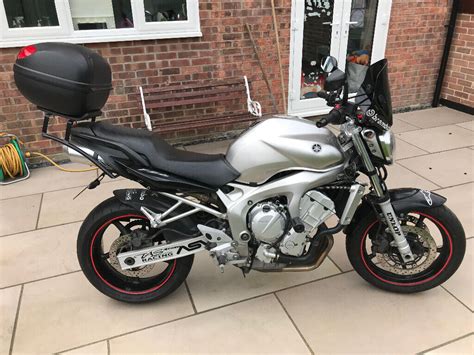 Yamaha Fz N Fazer Silver Naked Sports Tourer In Stowmarket Hot Sex Picture