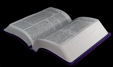 Open Bible Isolated On A White Background Stock Photo By ©digidream