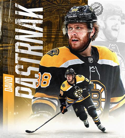 David Pastrnak Boston Bruins On Behance
