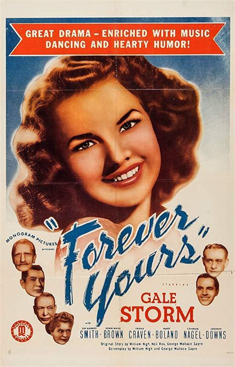 Forever Yours 1945 Filmaffinity