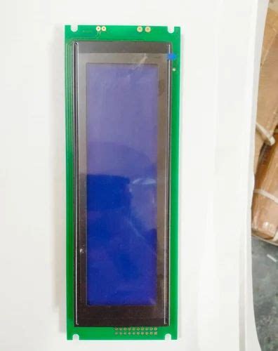 Green Or Blue 240 X 64 Dots Graphic Lcd Display Module Display Size