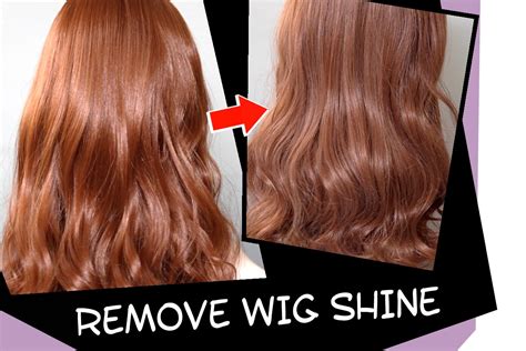 Remove Shine From Cosplay Wigs And Make Them Look Natural
