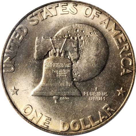 Value Of 1976 Type 1 Eisenhower Dollar Sell Modern Coins