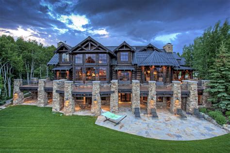 Colorado Dream Homes 36 Million Ranch Near Kremmling Comes With Its