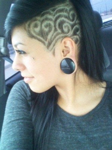 15 step by step simple and easy hairstyles ideas and pictures for girls. 17 Side Undercut Hairstyle Designs Clipper Patterns | Undercut hairstyles, Hair designs for girls