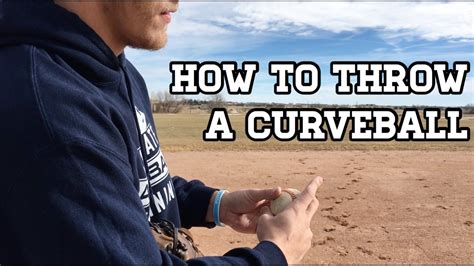 Prior to drafting your pitch, consider your objective. Baseball Pitching Grips - How to Throw a Curveball - YouTube