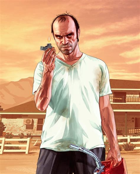 Gta Trevor Philips Wallpaper Games Hd Wallpapers Grand Theft Auto My
