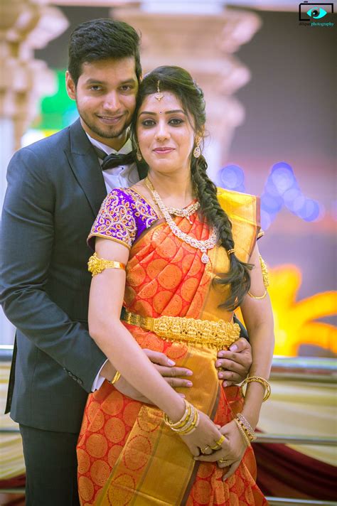 Cool South Indian Wedding Couple Poses Boudoir Paris