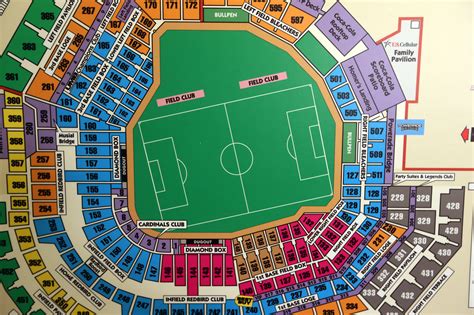 25 Busch Stadium Seating Map Maps Online For You