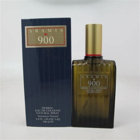 Aramis 900 By Aramis 100 Ml 34 Oz Herbal Eau De Cologne Spray Nib