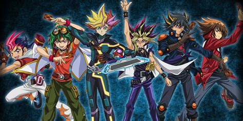 Every Yugioh Protagonist Ranked By Hairstyle