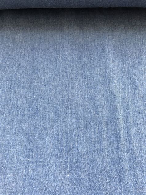Mid Blue Chambray Simply Fabrics
