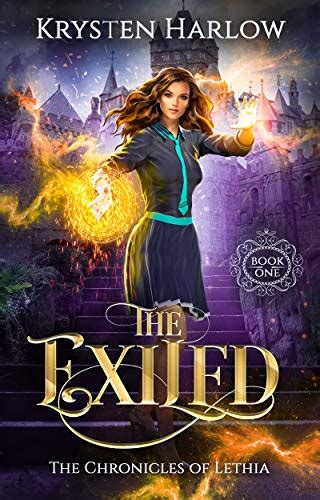 the exiled a ya epic fantasy novel the chronicles of lethia book 1 ebook harlow krysten