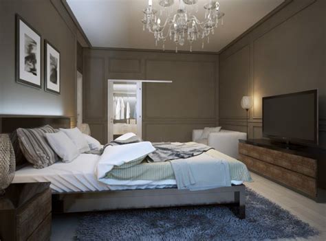 Bedroom Interior In Modern Style Stock Photo By ©kuprin33 49470371
