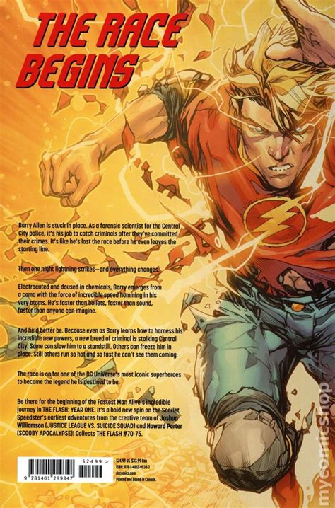 Flash Year One Hc 2019 Dc Comic Books