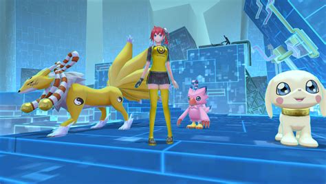 Cyber sleuth series of playstation games. Digimon Story Cyber Sleuth Review - The Franchise Still ...