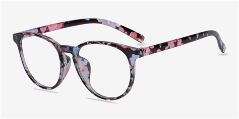 Chilling Redfloral Plastic Eyeglasses From Eyebuydirect Exceptional Style Quality And Price