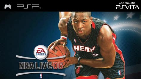 Nba Live 06 Psp Gameplay On Adrenaline Ps Vita No Commentary Youtube