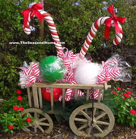 22 Of The Best Ideas For Diy Outdoor Christmas Candy Decorations Home