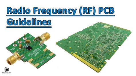 Radiofrequency Rf Pcb Guidelines