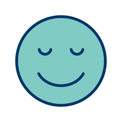 Face Smiley Emoticon Calm Icon
