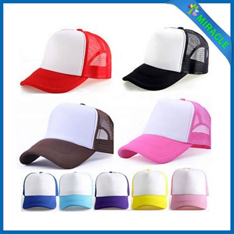 Blank Cap For Sublimation