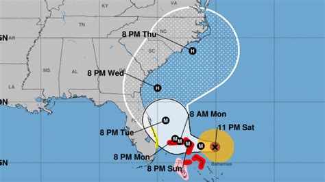 Hurricane Dorian Path Shifts Raising Concerns In Carolinas Raleigh News And Observer