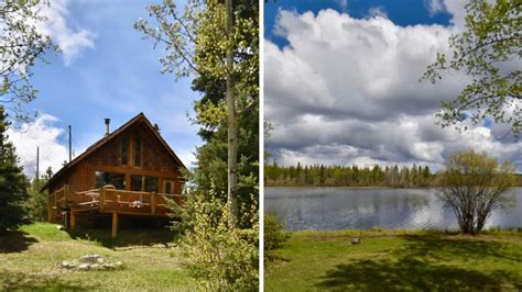 This Lakefront Cabin For Sale In Bc Is Just 240k And Has Amazing Views