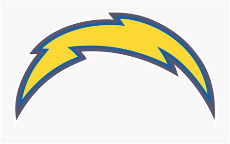 San Diego Chargers Bolt Free Transparent Clipart Clipartkey