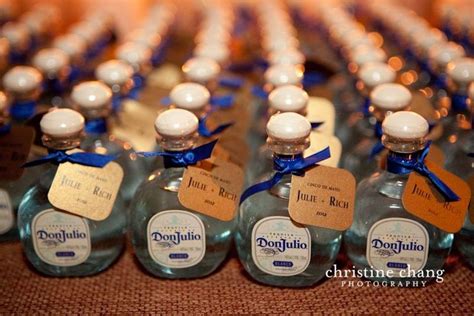 Mini Tequila Bottles Coolest Wedding Favors Ever Bestweddingfavors