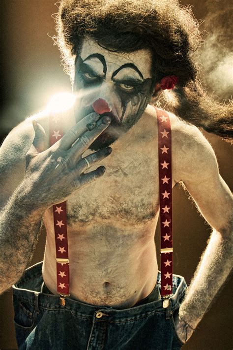 Spine Chilling Clown Portraits By Eolo Perfido Will Give You Nightmares