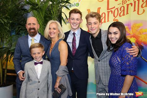 Photos On The Blue Carpet At Opening Night Of Escape To Margaritaville