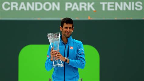 Novak Djokovic Wins Sixth Miami Open Title After Beating Kei Nishikori