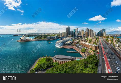 Panorama View Sydney Image And Photo Free Trial Bigstock
