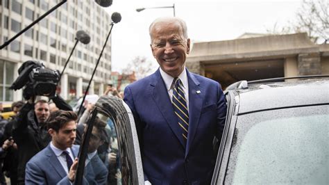 Joe Biden Jokes About Hugging In A Speech Then Offers A Mixed Apology