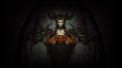 Demon Diablo Diablo Iv Horns Lilith Diablo Wallpaper Resolution