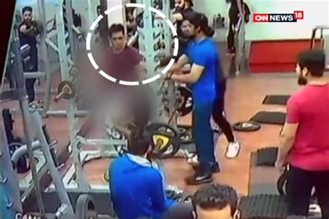 Indore Man Slaps Kicks Woman Inside Gym For Resisting Advances News18