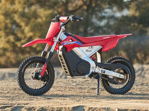 Hondas First Ever All Electric Motocross Bike To Entice Young Riders