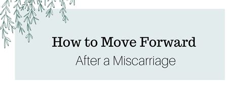 Fertility Coach Offers Tips For How To Move Forward After A Miscarriage