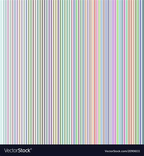 Vertical Rainbow Lines Royalty Free Vector Image