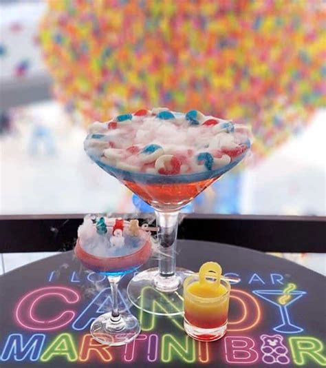 Candy Martini Bar Las Vegas Sugar Bar Ultimate Guide