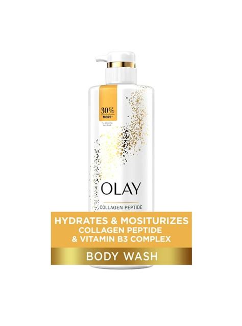 Pack Of 2 Olay Cleansing And Firming Body Wash With Vitamin B3 And Collagen All Skin Types 26 Fl