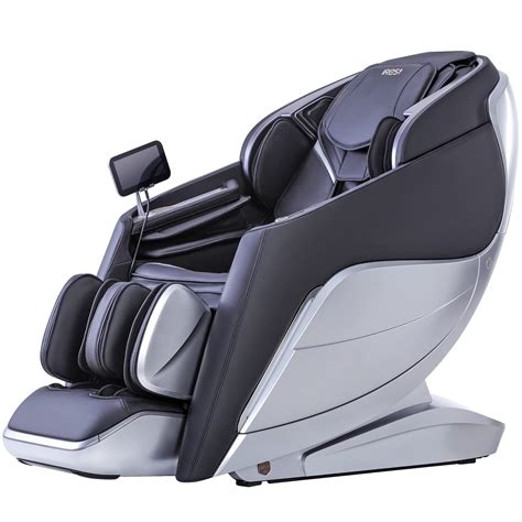 Irest 4d Massage Chair Recliner Zero Gravity Shiatsu Massager With Ai Voice Control Sl Track